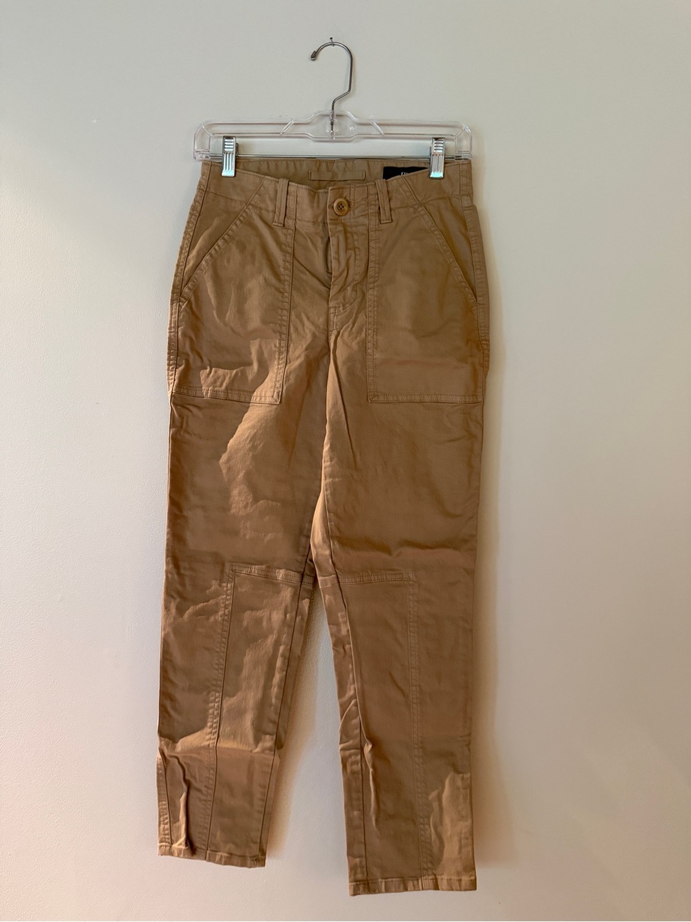 Banana Republic Women's Utility Pants in Tan